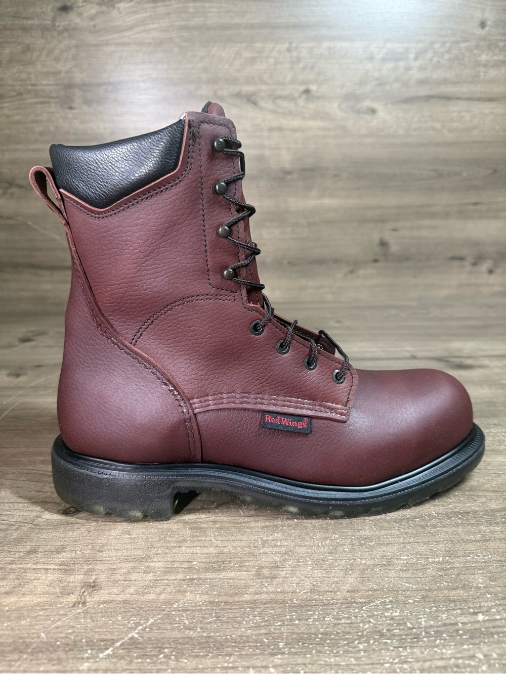 Red Wing 2408 Men’s 11 D Steel Toe 8” Work Boots Made USA EH Leather NIB